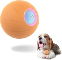 ATUBAN Intelligent Interactive Dog Toy Ball Wicked Ball SE Made of Natural Rubber Jumping Activation Ball for Dogs Rechargeable Toys