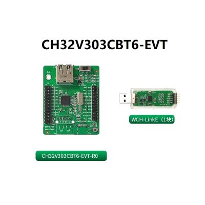 CH32V303CBT6 evaluation board EVT system board MCU intelligent RISC-V MCU demo board Kit
