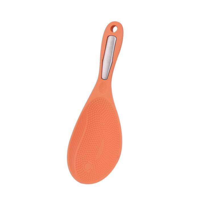 pp-material-rice-spoon-non-stick-rice-high-temperature-stainless-steel-handle-rice-spoon-household-kitchen-accessories