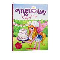 English original melody Series Volume 10 melody the spring recipe full color childrens extracurricular reading how to make friends on the way to growth