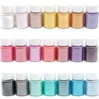 Mica ผงอีพ็อกซี่เรซิ่น Dye Pearl Pigment NATURAL Mica Mineral สบู่แฮนด์เมดสีผงสำหรับทำสบู่เครื่องสำอาง-Supaeo