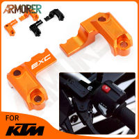 CNC เบรคคลัทช์โทกระบอกหนีบปกอุปกรณ์มอเตอร์ไซค์สำหรับ KTM 250 300 350 400 450 500 EXC 300 EXC 2014 - 2022 2021