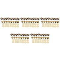 40 Set Golden-Plated Speaker Spikes, Speaker Stands CD Audio Subwoofer Amplifier Turntable Isolation Feet