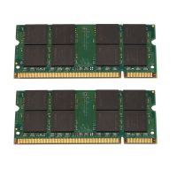 2X DDR2 2GB Laptop Ram Memory 800Mhz PC2 6400 200 Pins 1.8V SODIMM for Intel AMD Laptop Memory