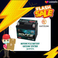 MOTORCYCLE BATTERY 12V7AH KATZUNI รุ่น KYTZ7S