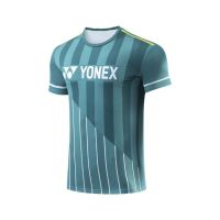 Yonex New 2022 Badminton Tennis Short Sleeves for Men comfortable