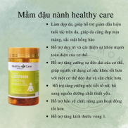 Mầm đậu nành Healthy Care Super Lecithin 1200mg