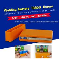 18650 Battery Fixture Fixed For Spot Welding Lithium Battery Pack Weld Fixture ，Spot welder welding Batteries Fixed Holder