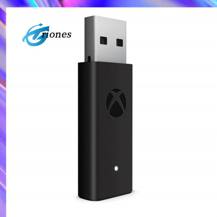 เครื่องรับสัญญาณไร้สายอะแดปเตอร์ยูเอสบีเข้ากันได้กับ-xbox-one-อุปกรณ์ควบคุม-win10ตัวรับสัญญาณ2nd-gen-กล่องสีสันสดใสพร้อมสาย-otg