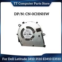 TT New Laptop Heatsink For Dell Latitude 3410 3510 E3410 E3510 Cooling Fan 0CHNHW CHNHW CN-0CHNHW Free Shipping