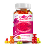 Catfit đa Collagen Gummies L-Glutathione hương vị trái cây Gummy với