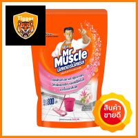 รีฟิลน้ำยาทำความสะอาดพื้น MR.MUSCLE FLORAL PERFECTION 800 มล.FLOOR CLEANER REFILL MR.MUSCLE FLORAL PERFECTION 800ML **สอบถามเพิ่มเติมได้จ้า**