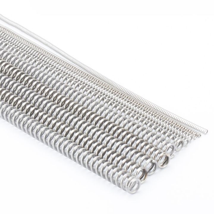 304stainless-steel-length-305mm-wire-dia-0-3-0-4-0-5-0-6-0-7-0-8-1mm-y-shaped-compression-spring-diameter-pressure-small-for-car-electrical-connectors