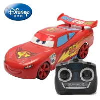 (ร้อน) อะนิเมะพิกซาร์รถยนต์3รถของเล่นไฟฟ้า Lightning Mcqueen S Pider Man สี่ช่องรถควบคุมระยะไกลรุ่นของเล่นสำหรับเด็กของขวัญ