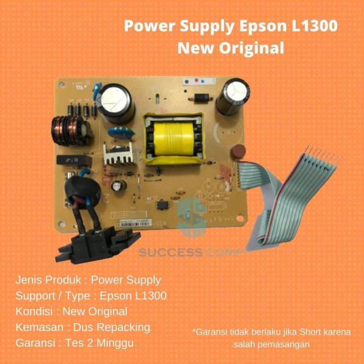 Power Supply Epson L1300 L 1300 T1100 T 100 New Original Lazada Indonesia