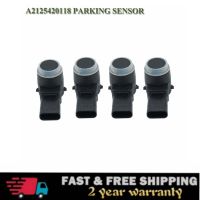 4PCS A2125420118 Parking Sensor PDC For Mercedes W169 W245 W204 W212 W221 C207 A207 Parktronic Sensors