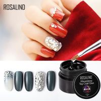 【CW】 ROSALIND 5ml Rhinestone Top Coat No Gel Adhesive Glue Jewelry Decoration