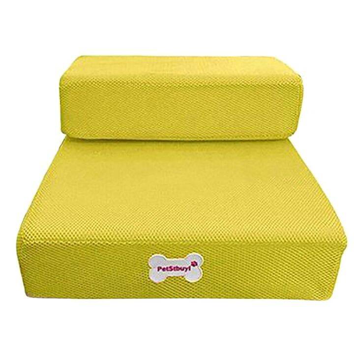 2019 Breathable Mesh Foldable Pet Stairs Detachable Pet Bed Stairs Dog