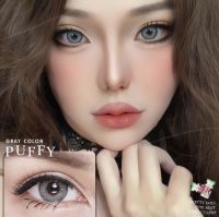 (COD) คอนแทคเลนส์ Contactlens สาย ฝ. รุ่น Puffy สายตา+ปกติ Prettydoll 0.00 ถึง - 6.00 เลนส์นิ่มใส่สบายตา แถมตลับ