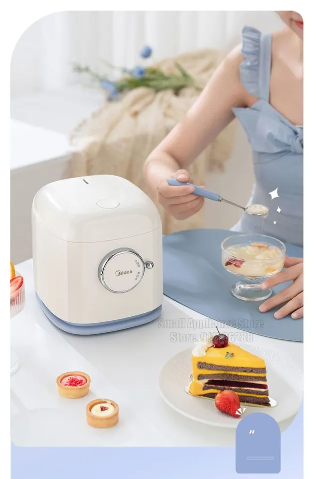 Midea Rice Cooker Portable 1.2L Exquisite Capacity Small Multifunctional  Smart Electric Cooker 220V-240V Dorms Available 200W