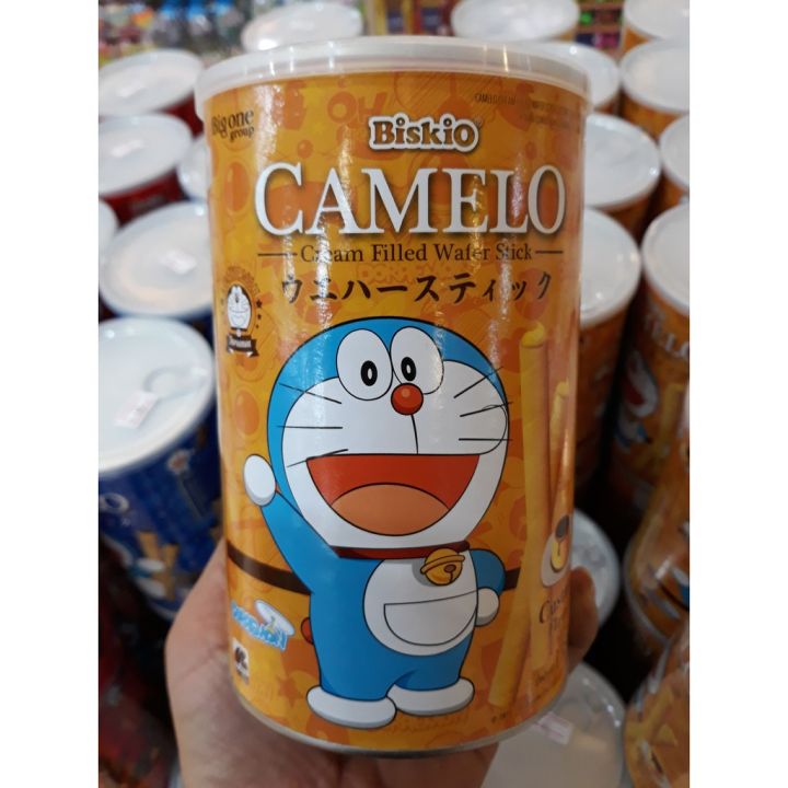 เวเฟอร์-biskio-camelo-โกดังขนมนำเข้าราคาถูก