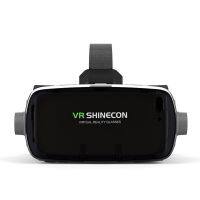 แว่นตา VR หมวกสำหรับความจริงเสมือน3D สำหรับระบบ WIN IOS แว่นตา G07E แว่นตา3มิติ Shinecon รุ่น9Th ผ้านอนวูฟเวน