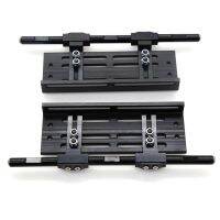 Side เทียม Anti-Scratch บาร์ Universal โลหะที่เหยียบเหมาะสำหรับ TRX4 SCX10 D90 Super Practical เหยียบ