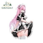 EARLFAMILY Miếng Dán Xe Anime 13Cm X 8.9Cm Cho Gotou Hitori Bocchi The