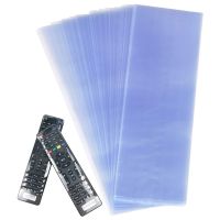 5pcs Transparent Shrink Film Bag Anti dust Waterproof Protective Case Cover For TV Air Conditioner Remote Control Shrink Plastic