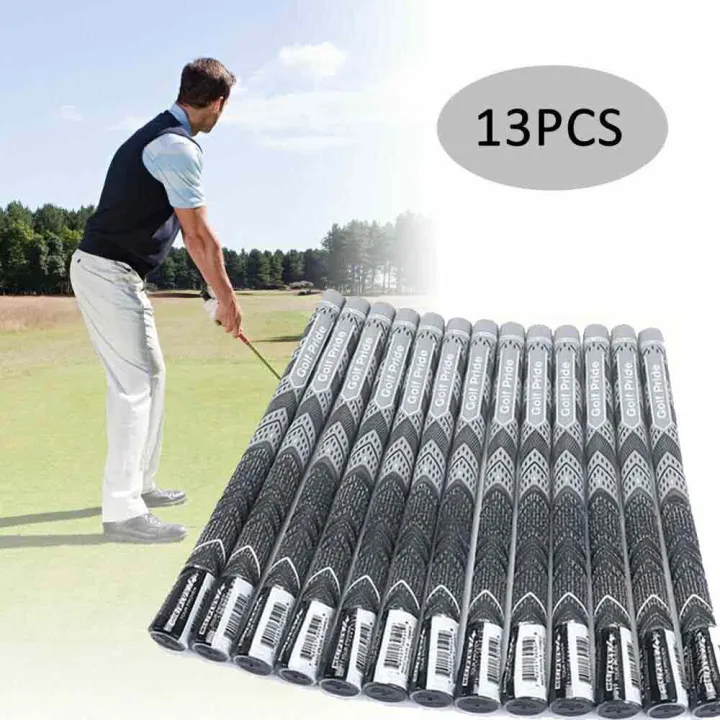 13PCS Golf Grips Golf Irons Club Grips MCC Multi Compound Cord Standard