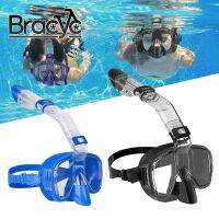 XUYUAN Snorkel Mask Foldable Anti-Fog Diving Mask Set With Full Dry Top System For Free Swim Professional Snorkeling Gear Adults Kids