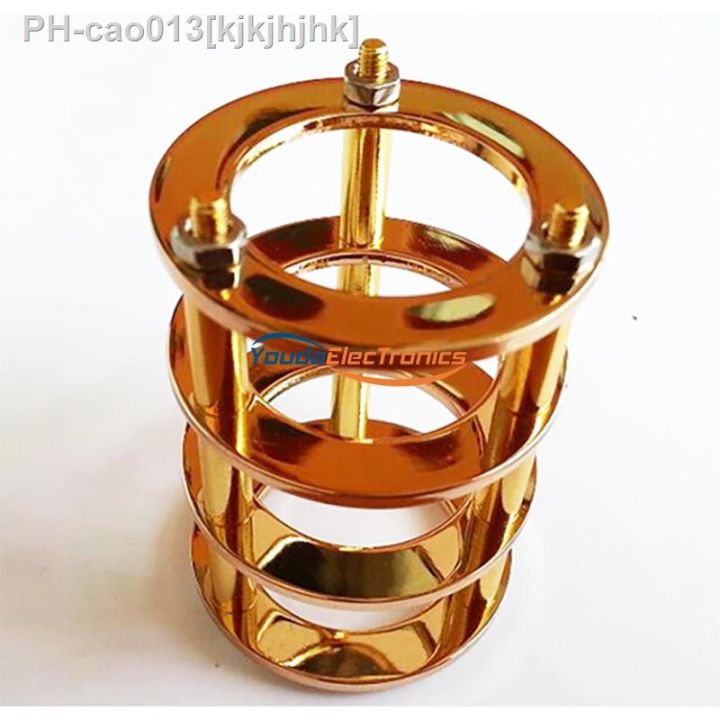 1pc-amp-tube-guard-protector-cover-shield-for-el84-6p14-6bq5-6l40-gold-color