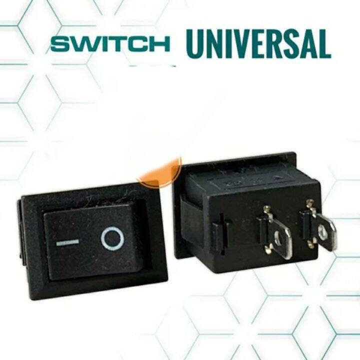 Saklar Switch Kontak ON OFF 2 kaki | Lazada Indonesia