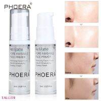 [L.W.F HOT]♦PHOERA ครีมแต่งหน้าใส,เครื่องสำอางสำหรับรูขุมขนเหมาะสำหรับควบคุมความมัน