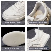 kfe901 Adidaskorean ใหม่ รองเท้าหนัง พื้นหนา ขนาดเล็ก สีขาว แฟชั่นฤดูร้อน สําหรับผู้ชาย ผู้หญิง 2021