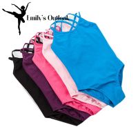 【YD】 Girls Classics Camisole Leotard Back Gymnastic Ballet Athletic