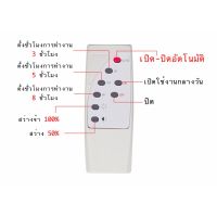 ❗️❗️ SALE ❗️❗️ 12.12***โปรแรง***ถูกที่สุด!!รีโมท โคมไฟสปอตไลท์ โซล่าเซลล์ JD-8810 - JD-8200 (เฉพาะรีโมทนะค่ะ) !! ไฟสำหรับกลางคืน Night Lights บริการเก็บเงินปลายทาง โปรโมชั่นสุดคุ้ม โค้งสุดท้าย ราคาถูก คุณภาพดี โปรดอ่านรายละเอียดก่อนสั่ง