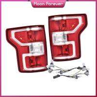 Moon Forever 2ชิ้นไฟท้ายประกอบกับหลอดไฟแทนที่โดยตรงสำหรับฟอร์ด F-150