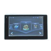 KAKA 5  ระบบนำทางรถยนต์GPS Navigator SAT NAV 8GBแผนที่ฟรีอัปเดตMP4 SpeedCam