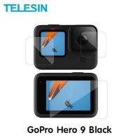 Telesin Tempered Glass Film ฟิล์มกระจกนิรภัย กันรอย คุณภาพ อย่างดี GoPro Hero 11 / 10 / 9 Black