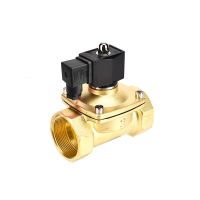 【LZ】∏♙☢  Válvula solenoide 2  24v ac ip65 à prova dágua fechado ou normalmente 2 peças válvula solenoide dn50 24v 12v 220v 110v