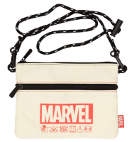 Sunstar Stationery Marvel - Beige สลับข้างกระเป๋าได้