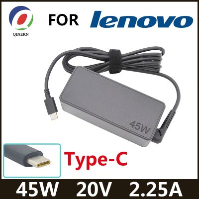 20โวลต์2.25A 45วัตต์ชนิด USB เอซีแล็ปท๊อปที่ชาร์จ C สำหรับ Lenovo Chromebook C330ชุด00HM666คิด T480โยคะ720S-13IKB 720S-13ARR Yuebian