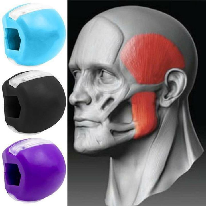 LIVEROOM】 High Quality Explosive Masseter Ball Jaw Trainer Muscle