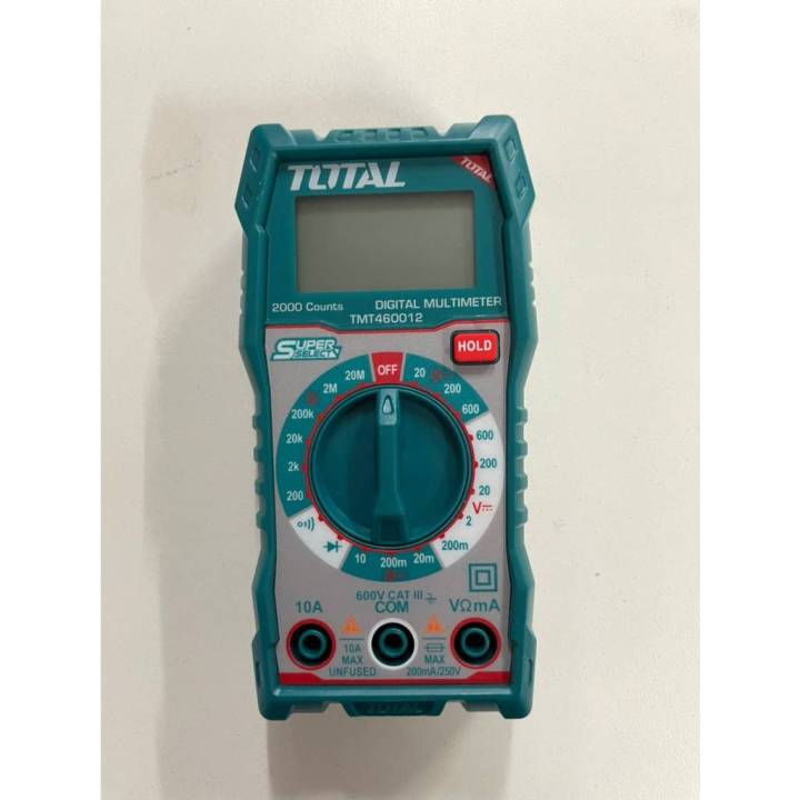 total-ดิจิตอล-มัลติมิเตอร์-เครื่องวัดแรงดันไฟฟ้า-เครื่องวัดกระแสไฟฟ้า-digital-multimeter-โอห์มมิเตอร์-รุ่น-tmt460012