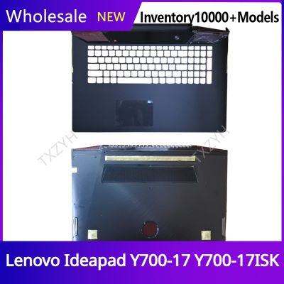 New For Lenovo Ideapad Y700-17 Y700-17ISK Laptop LCD back cover Front Bezel Hinges Palmrest Bottom Case A B C D Shell