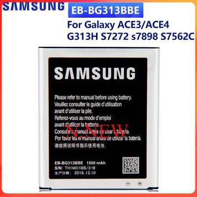 Original แบตเตอรี่ แท้ Samsung Galaxy ACE 3 / ACE 4 Lite G313H S7272 s7898 S7562C G318H G313m J1 Mini Prime แบต battery EB-BG313BBE 1500mAh รับประกัน 3 เดือน