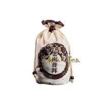 【กาน้ำชาจีน500G ชาจีน Pu Er อิฐทองขนาดเล็ก500G