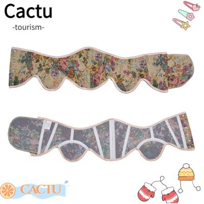 Cactu สายรัดเอวสั้น ผ้าแจ็คคาร์ด ปักลาย ริบบิ้น คอร์เซต สําหรับผู้หญิง เข็มขัดกว้าง แฟชั่น สายรัดยางทอ กระดูกปลา รองรับเข็มขัด ฮาโลวีน