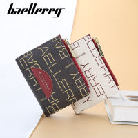 Baellerry Mini Wallet Zipper All-Match Womens Coin Purse Fashion Printing Multi-Card Position Small Wallet